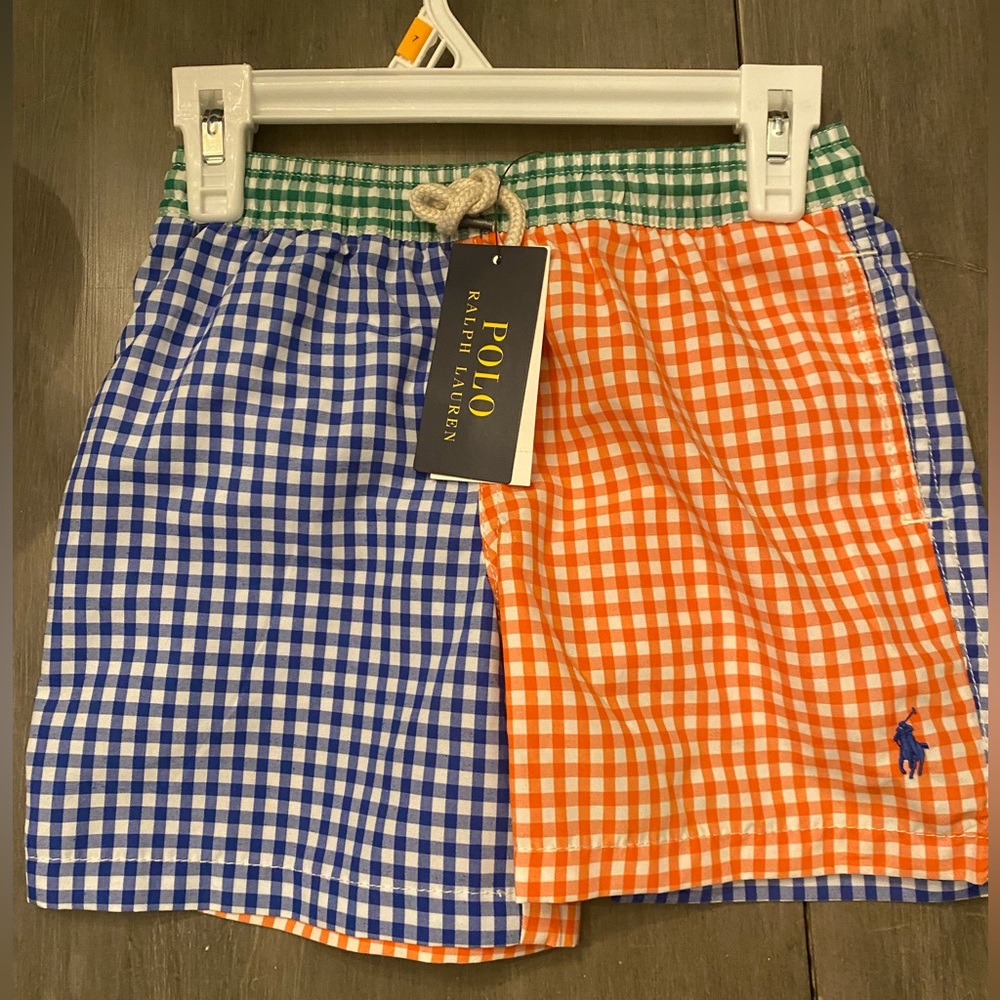 Polo Ralph Lauren brand new boys shorts size 7.